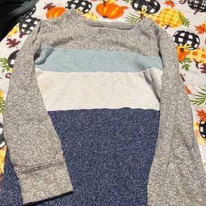 OshKosh B'gosh Tri-Color Long Sleeve Tee
